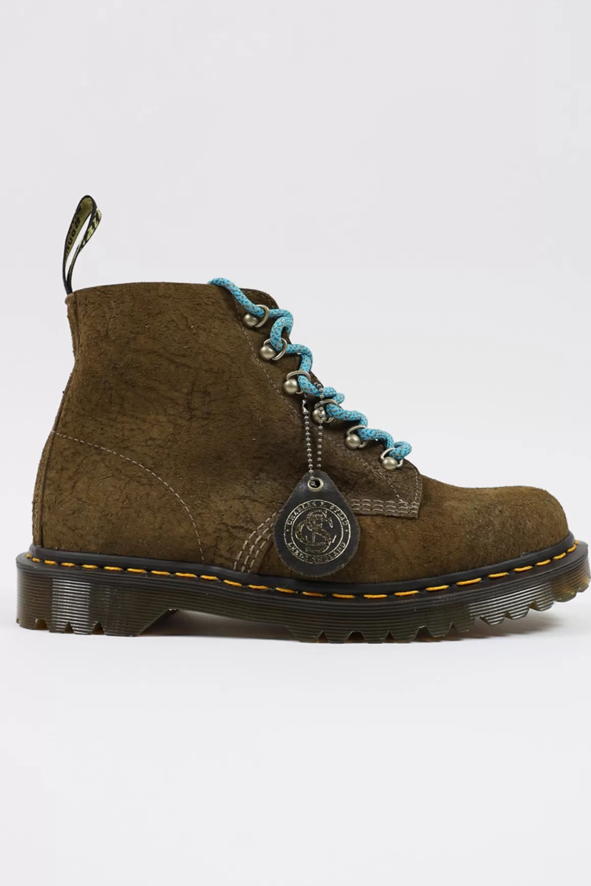 101 - Hdw Olive Mohawk>Dr. Martens Hot