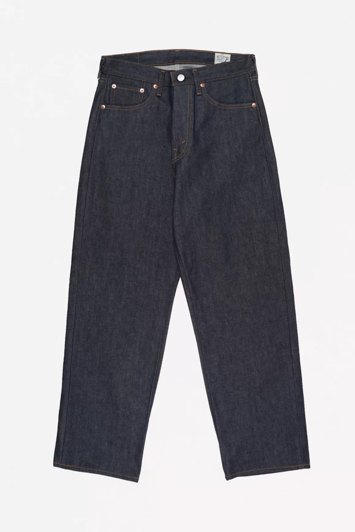 101 Dad's Fit Denim - Rigid>orSlow Best