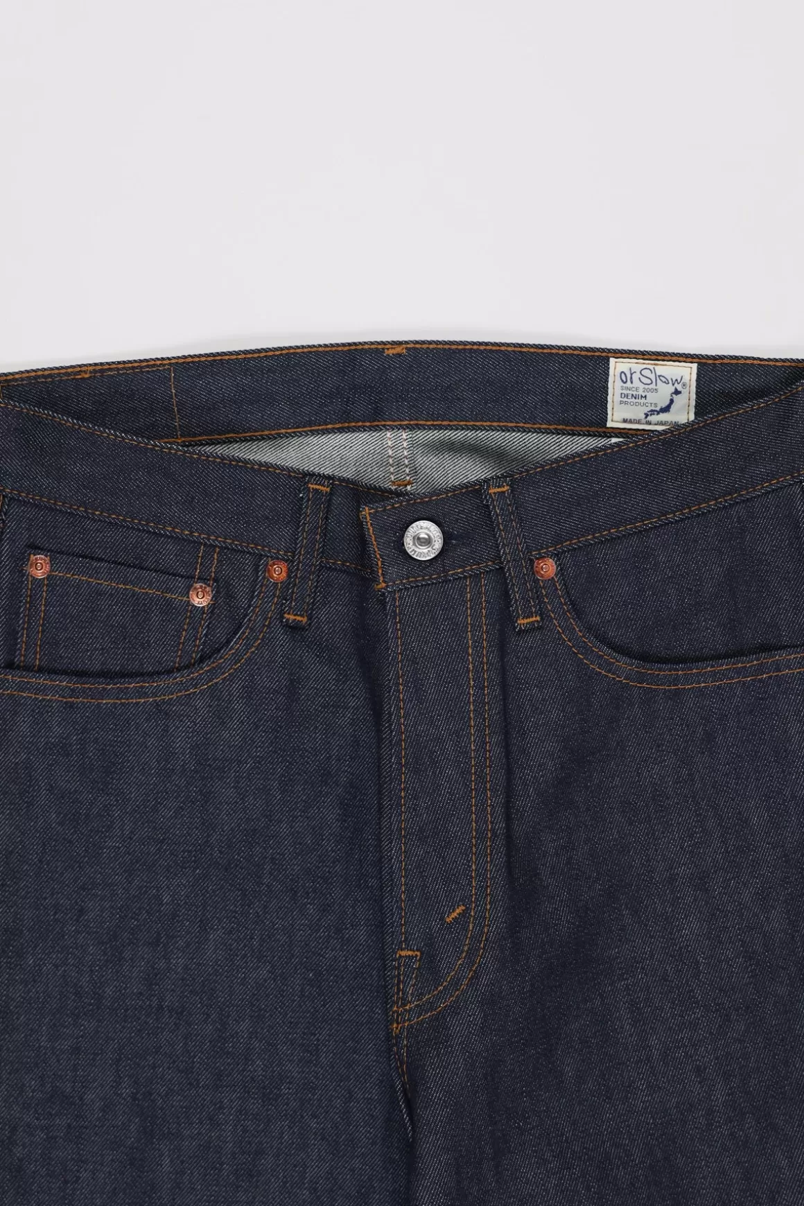 101 Dad's Fit Denim - Rigid>orSlow Best