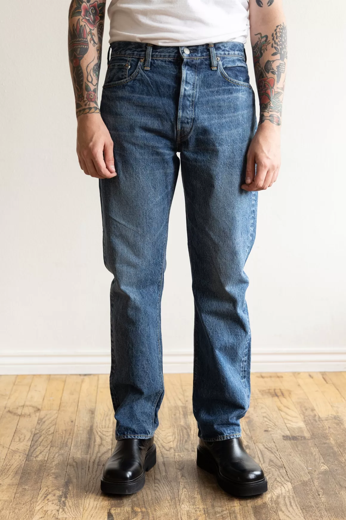 105 Standard Denim - 2 Year Wash>orSlow Hot