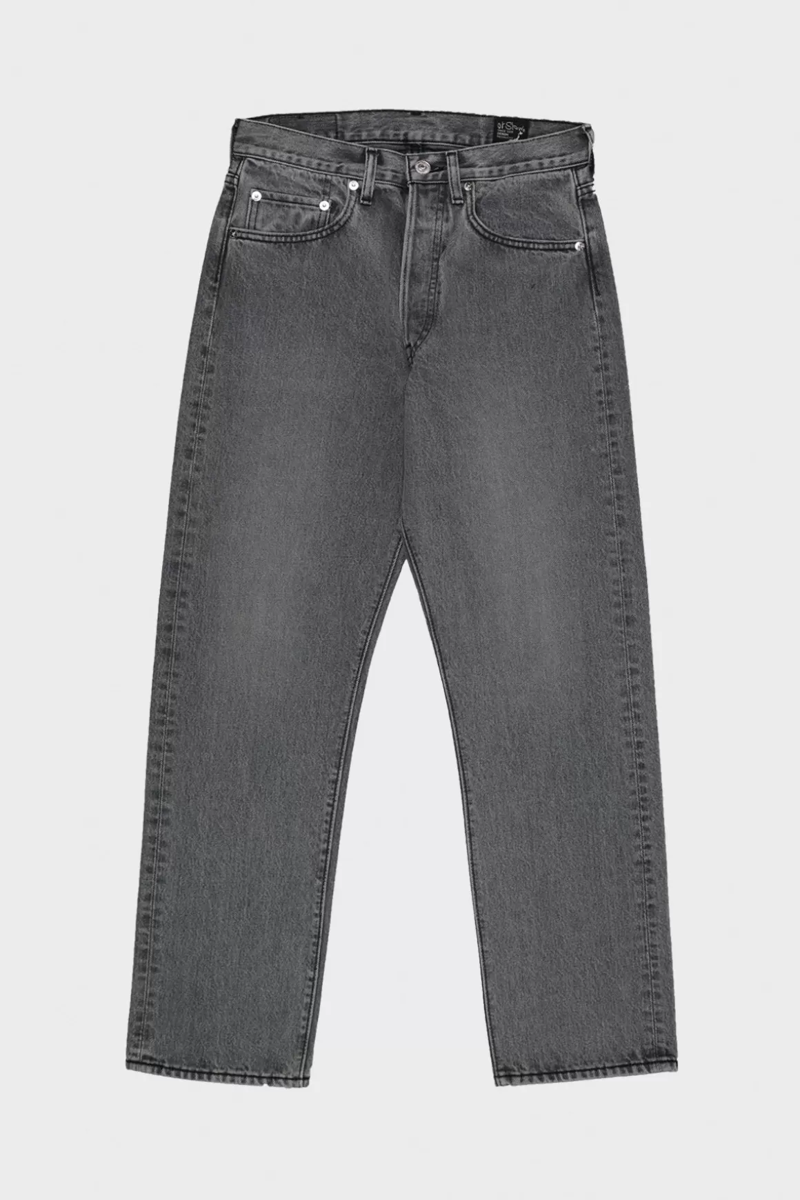 105 Standard Denim - 90S Black Denim Bleached>orSlow Best Sale