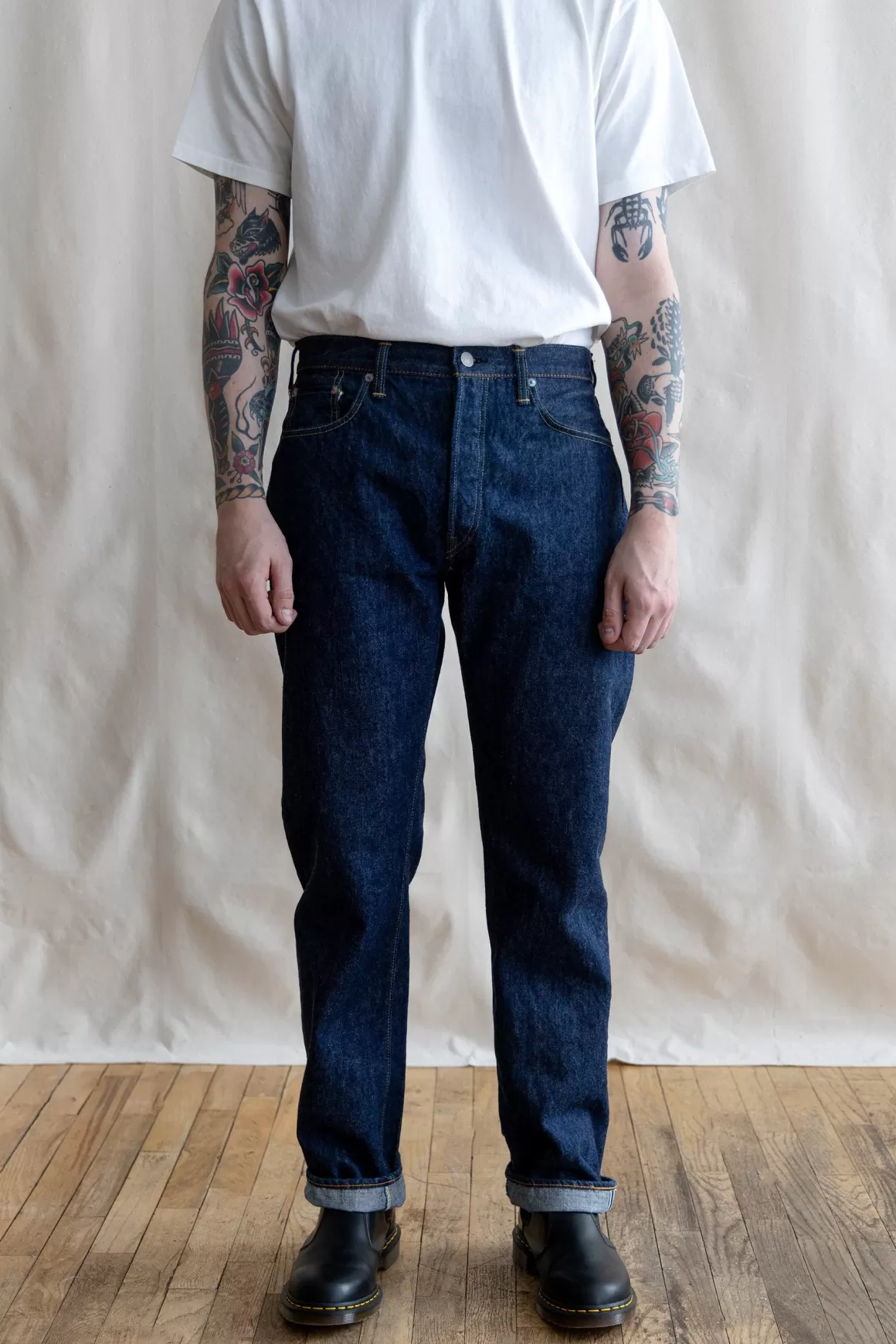 105 Standard Denim - One Wash>orSlow Online