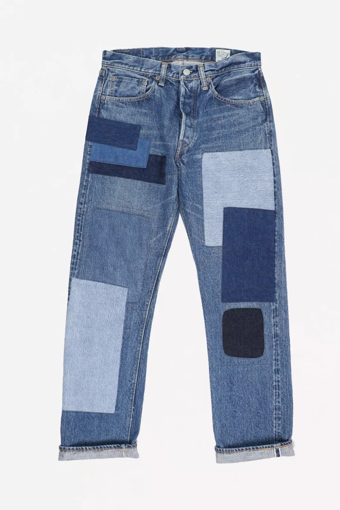 105 Standard Denim - Patchwork>orSlow Best