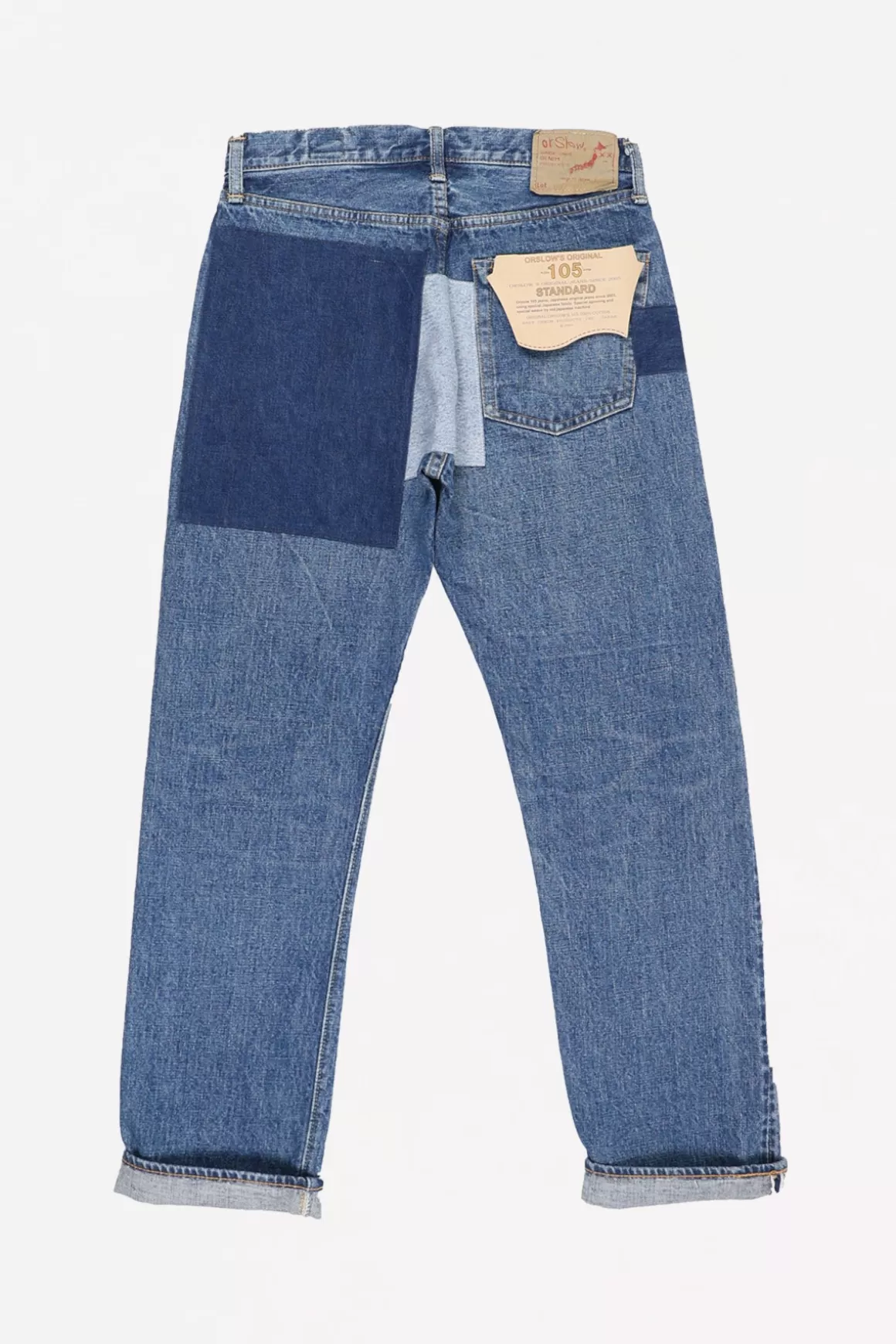 105 Standard Denim - Patchwork>orSlow Best