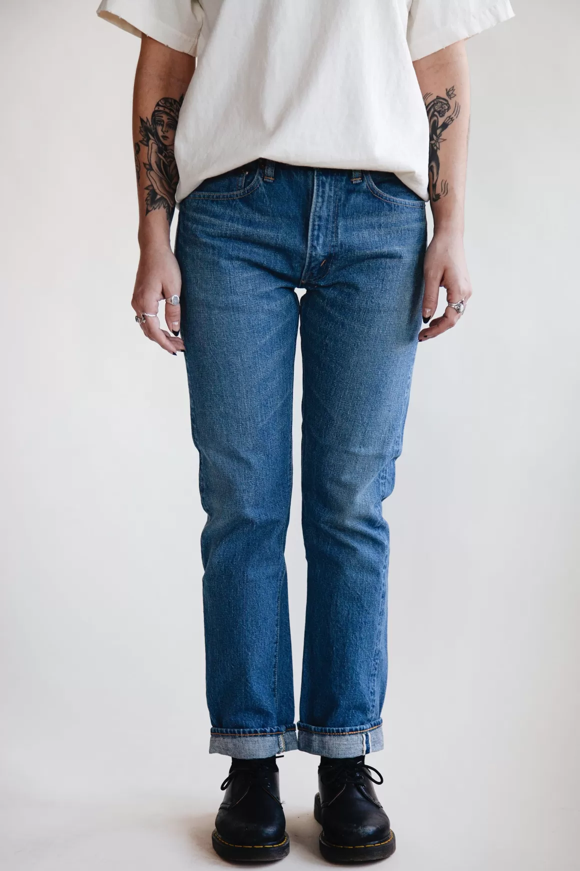 107 Ivy Denim - 2 Year Wash>orSlow Sale