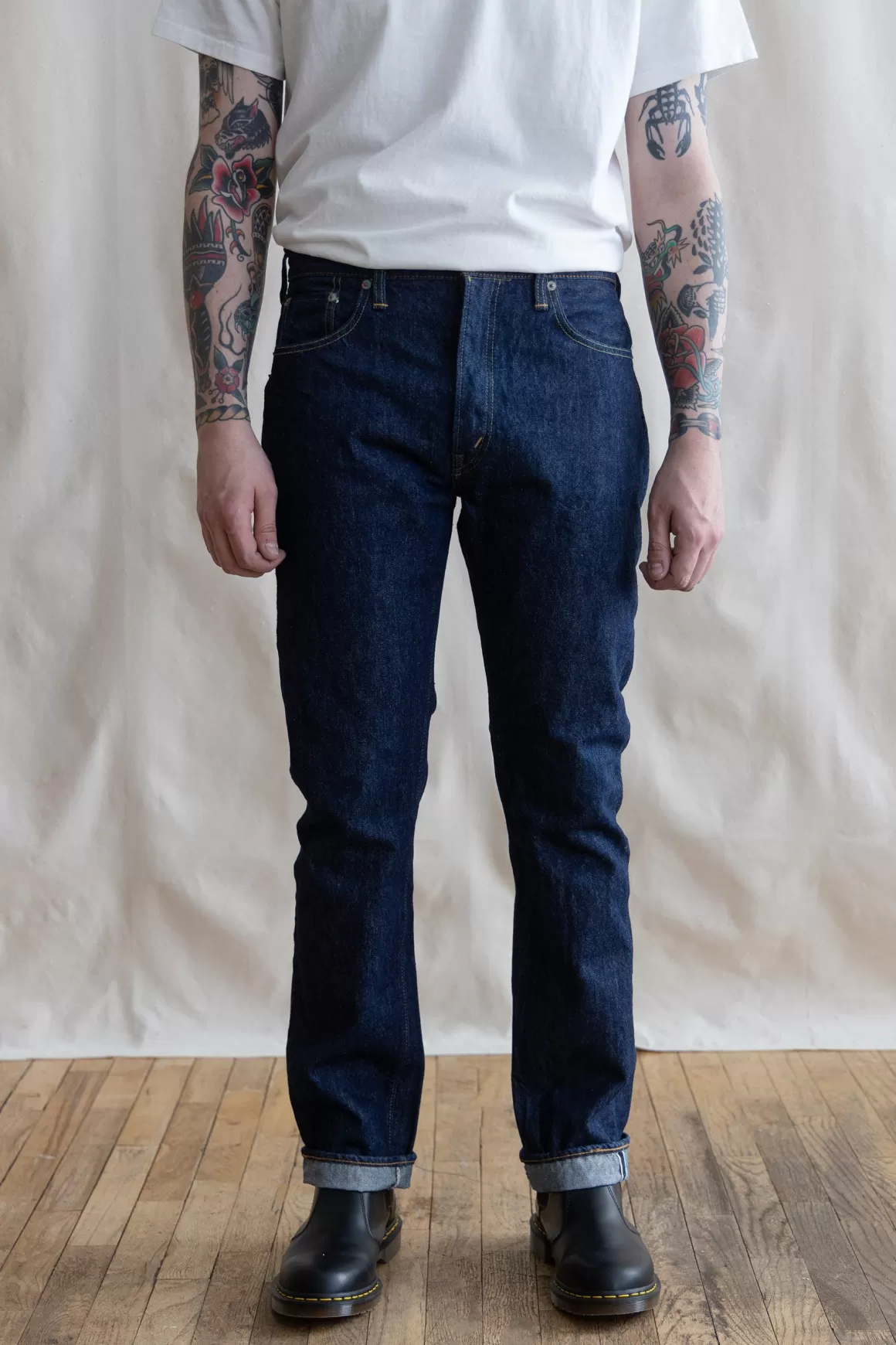 107 Ivy Denim - One Wash>orSlow Cheap