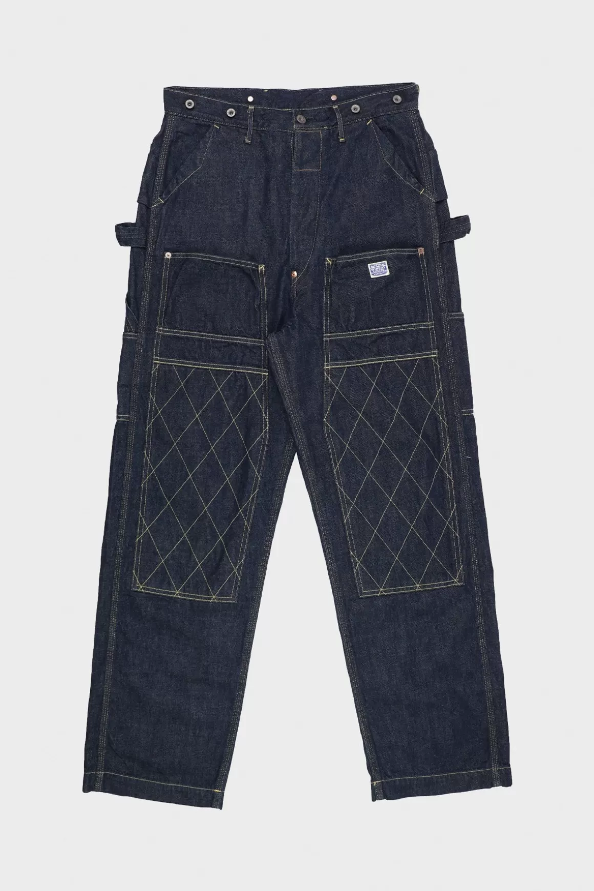 11.5Oz Denim Lumber Pants - Indigo>Kapital Cheap