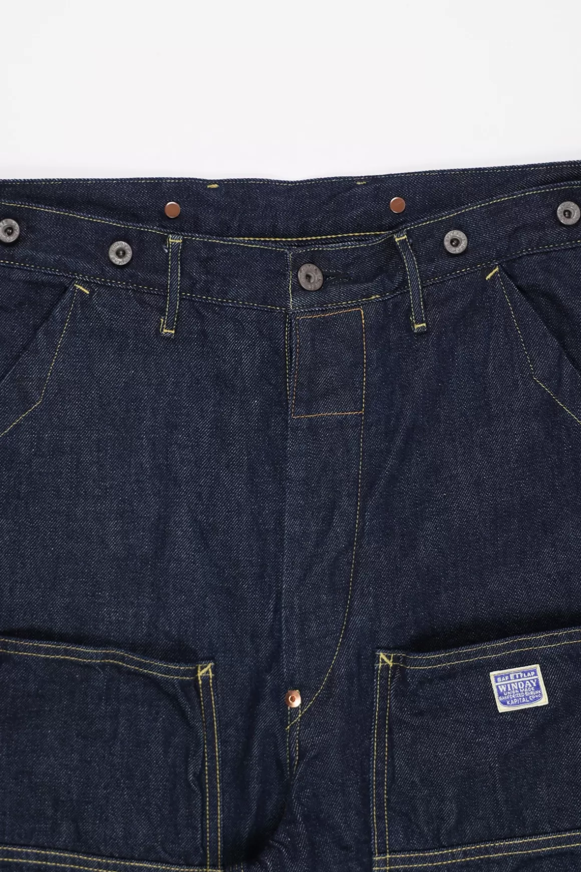 11.5Oz Denim Lumber Pants - Indigo>Kapital Cheap