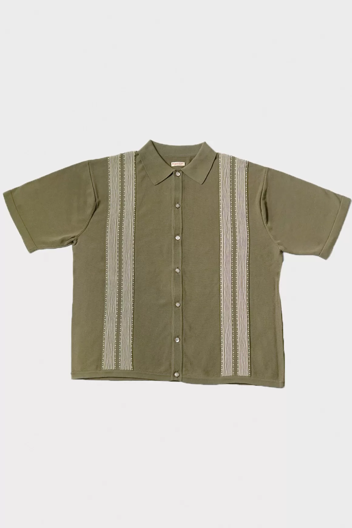 14G Tennessee Aloha Polo - Beige/Khaki>Kapital Shop