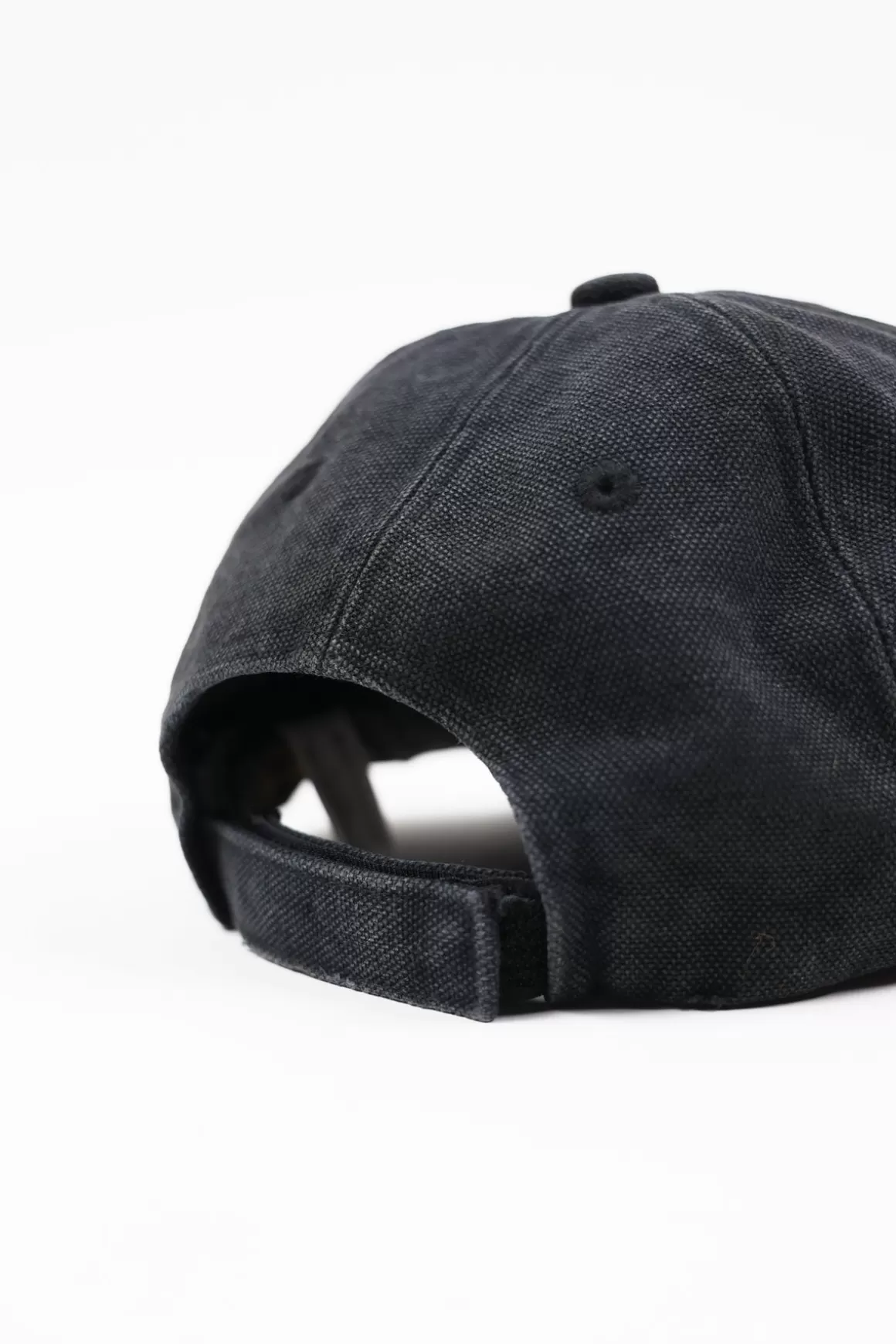 16Oz Cotton Canvas Workers Cap - Black>Needles New