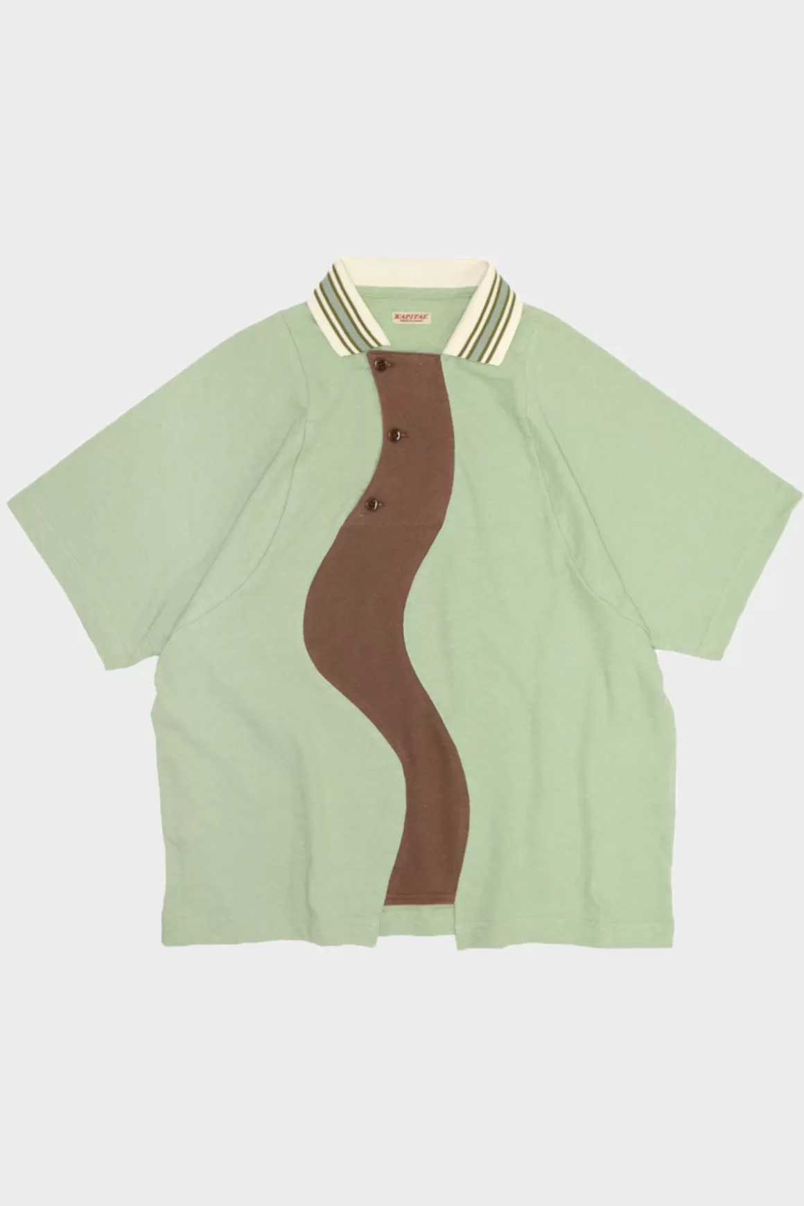 18.5/- Jersey Kaze Polo - Mint>Kapital Online