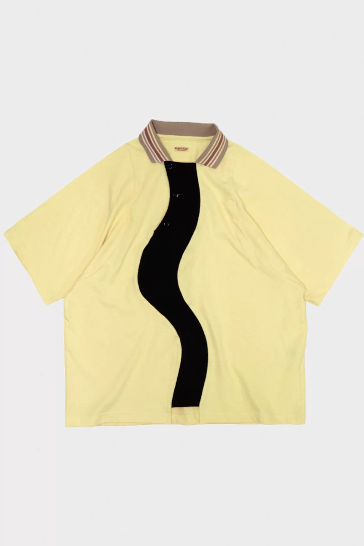 18.5/- Jersey Kaze Polo - Yellow>Kapital Cheap