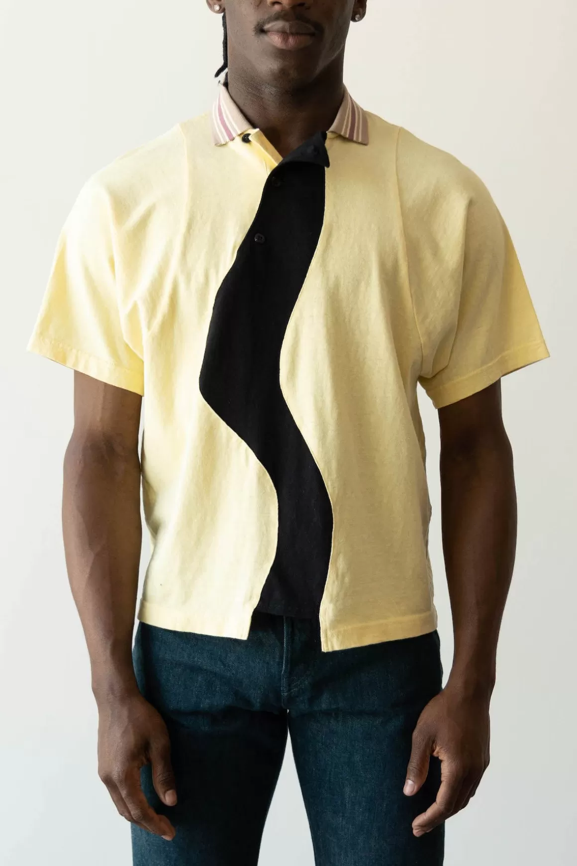 18.5/- Jersey Kaze Polo - Yellow>Kapital Cheap