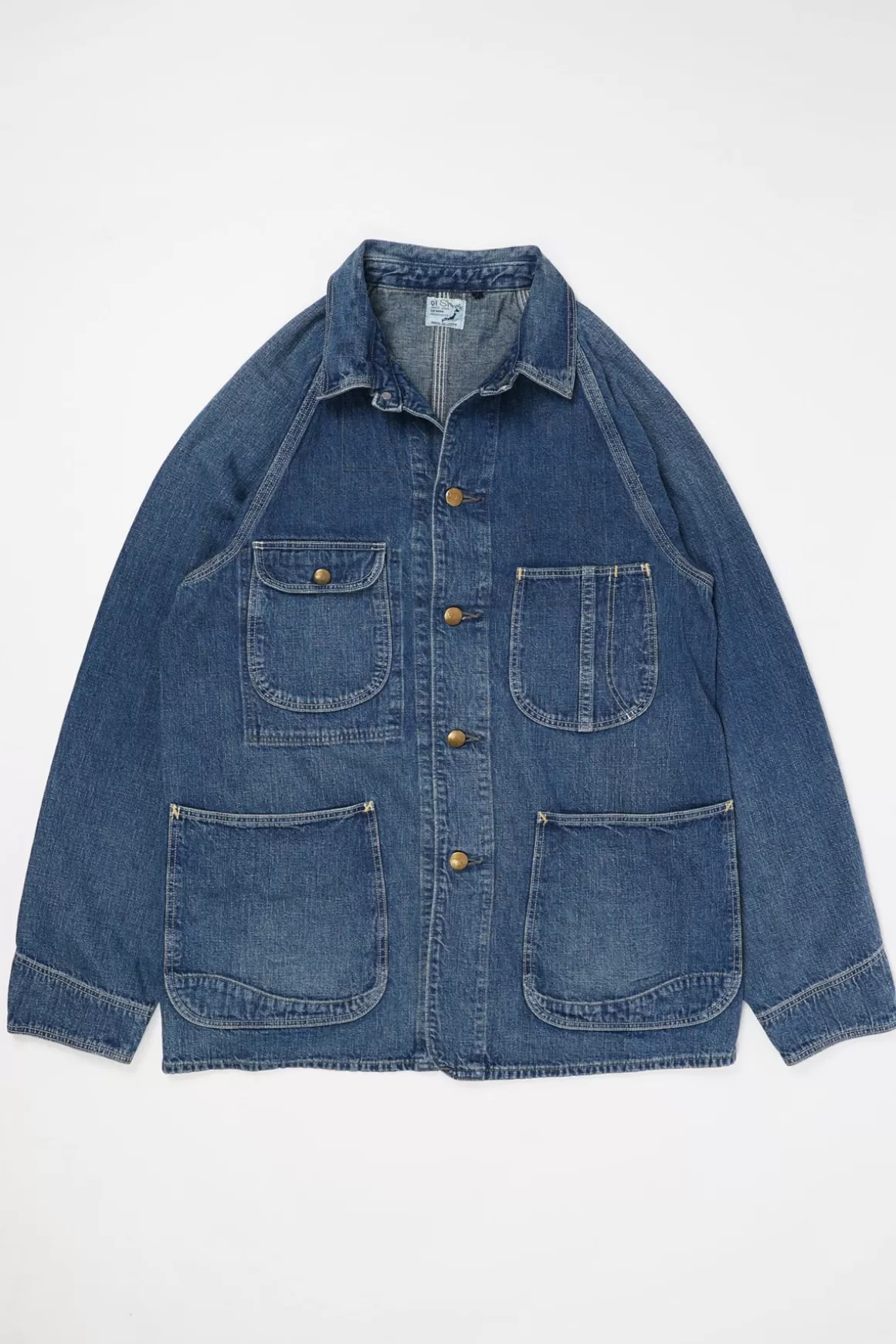 1950S Denim Coverall - Used Wash>orSlow Best