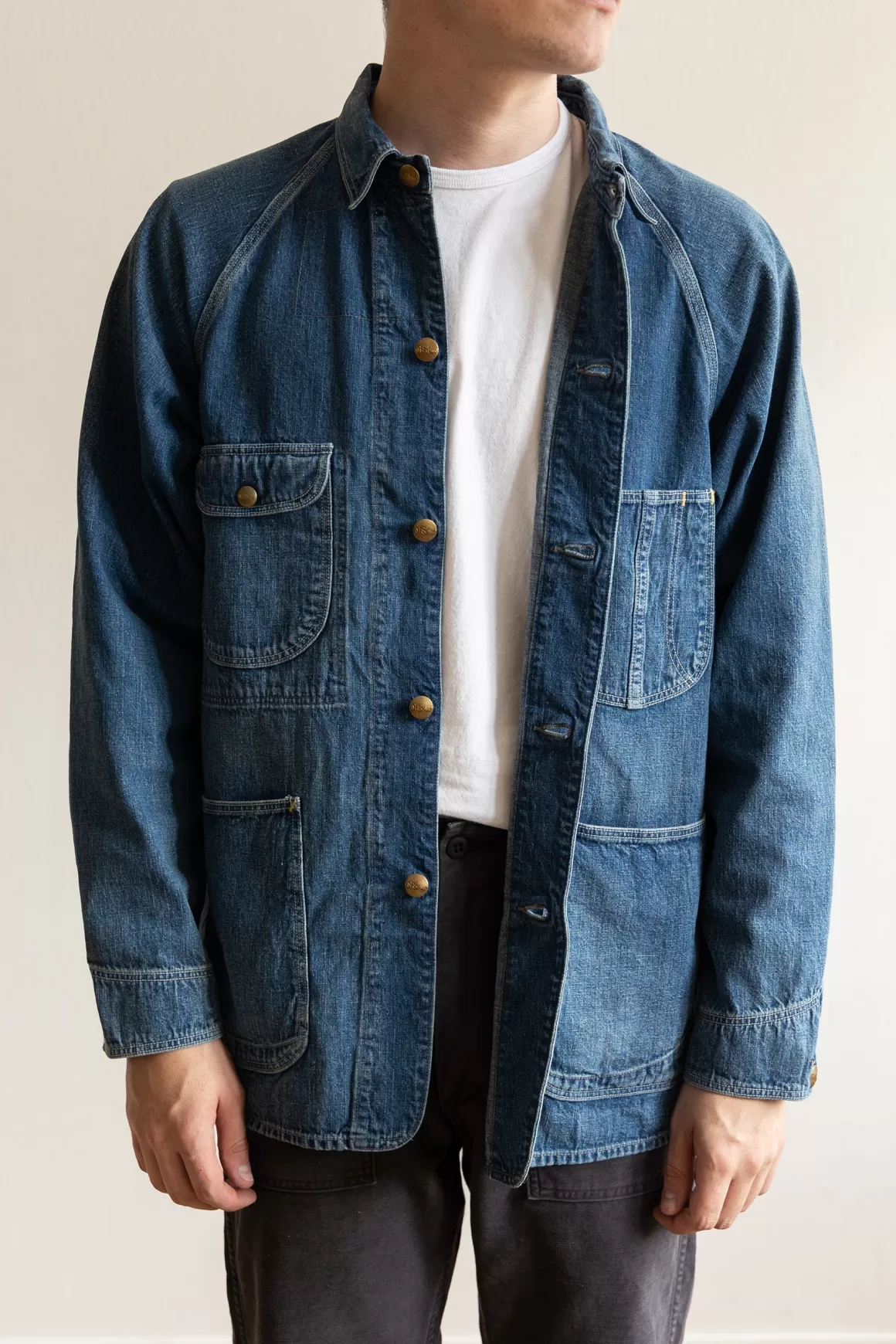 1950S Denim Coverall - Used Wash>orSlow Best