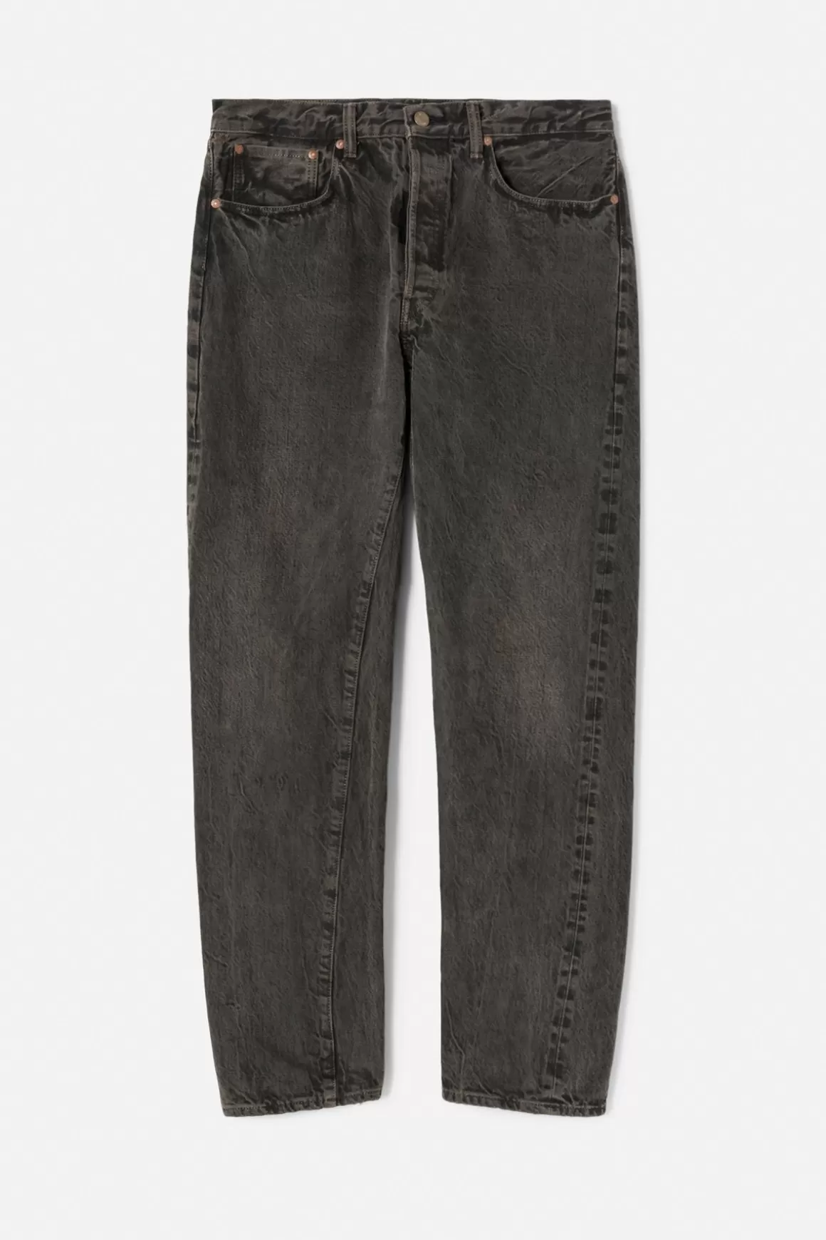 1966 Selvedge Slim - Tarnished Black>RE/DONE Best