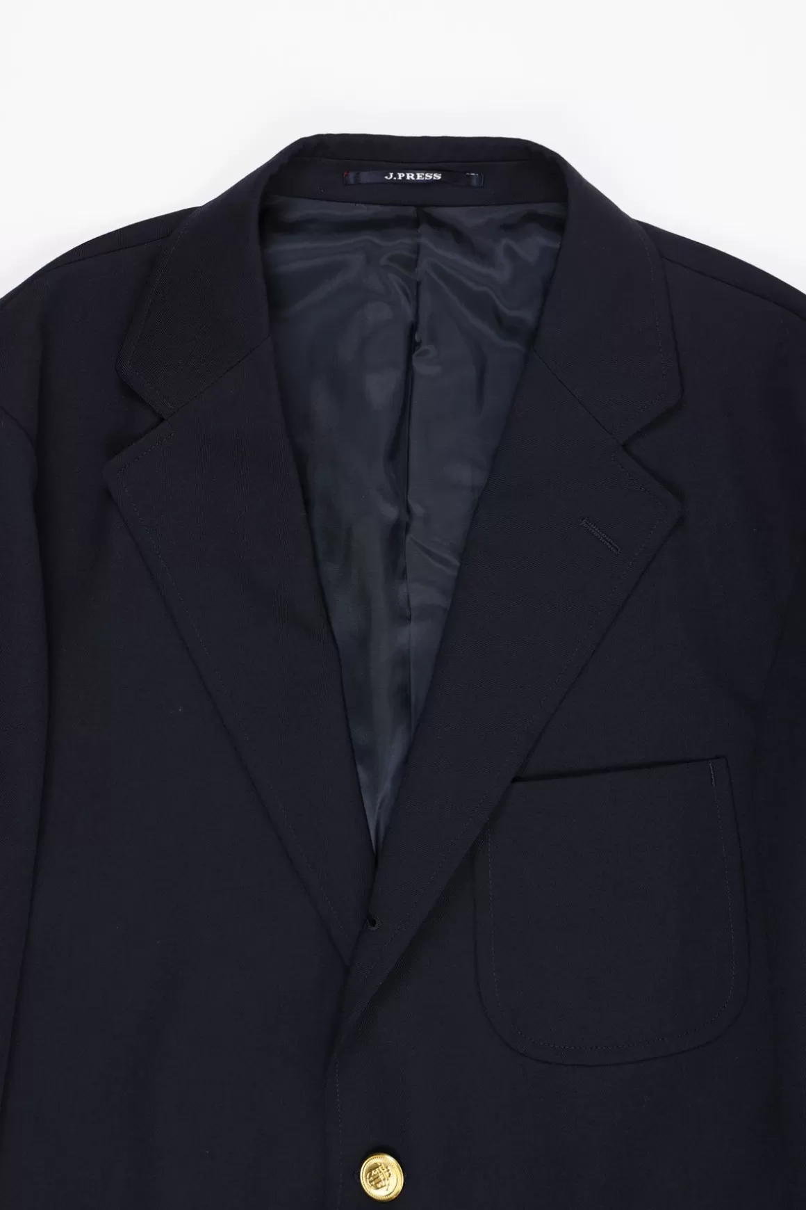 3B Baggy Blazer - Navy Gabardine>J. Press Cheap