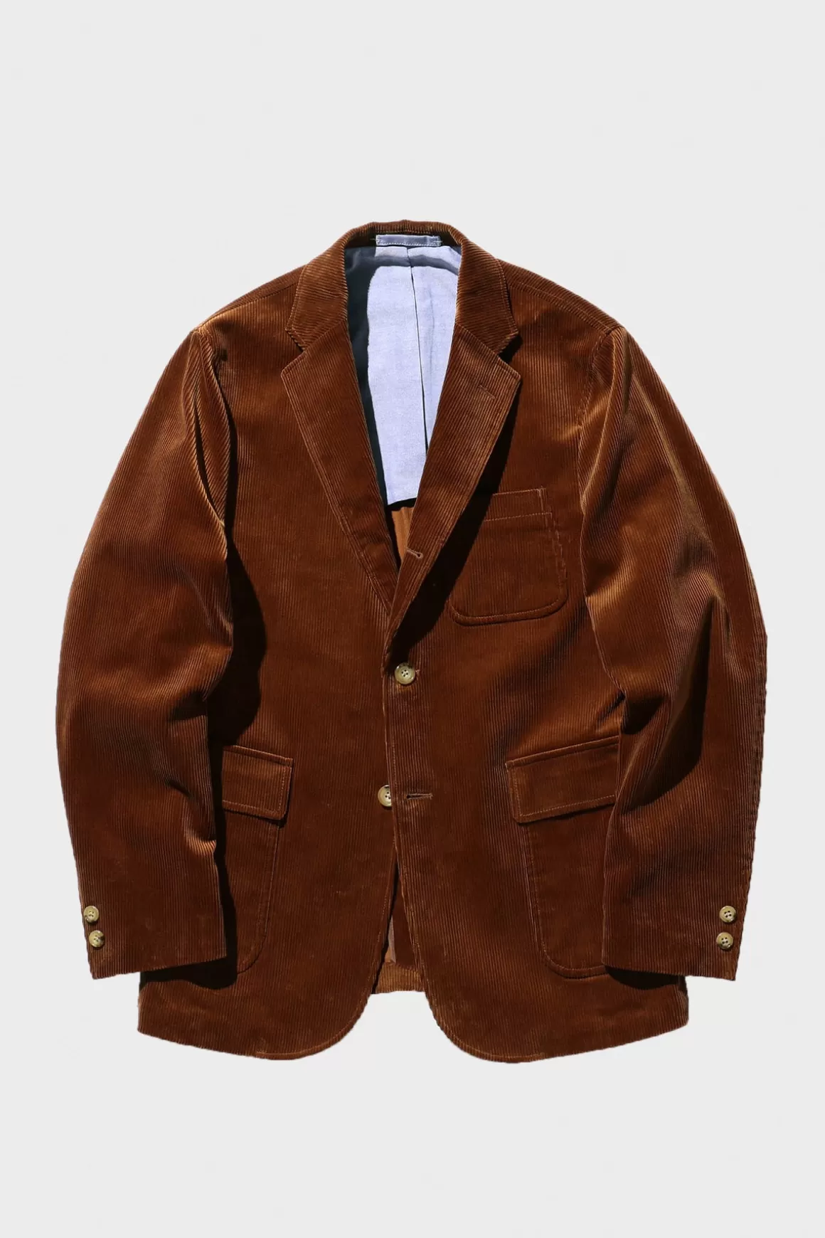 3B Jacket Corduroy - Golden Brown>Beams Plus Outlet