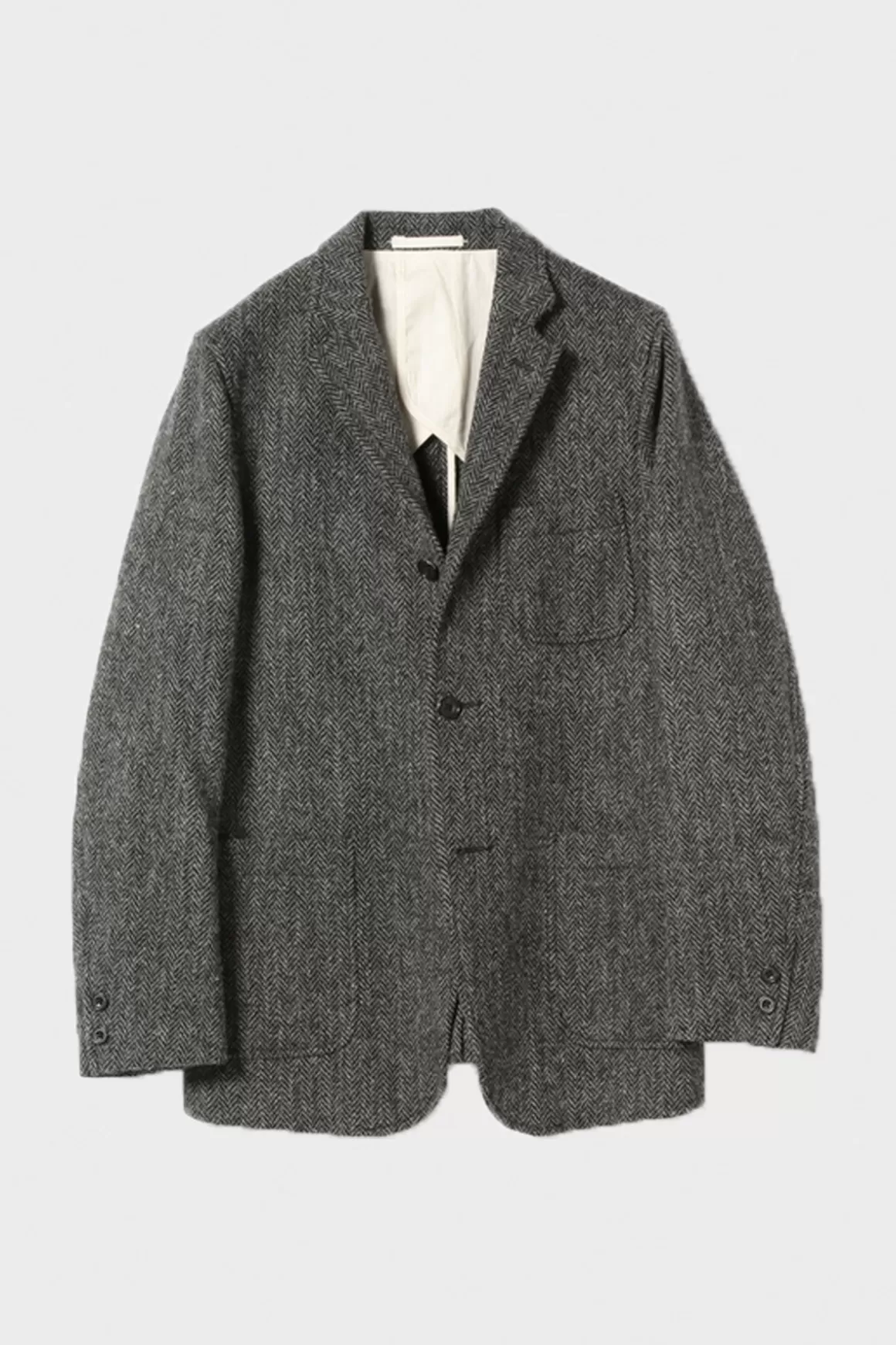 3B Jacket Harris Tweed - Grey>Beams Plus Sale