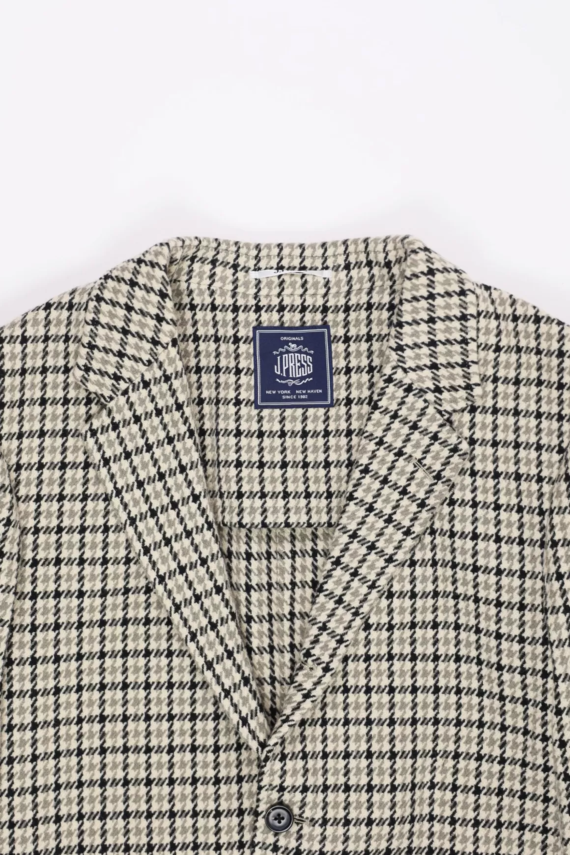 3B Old Fit Jacket - Soft Tweed Gun Club>J. Press Best Sale