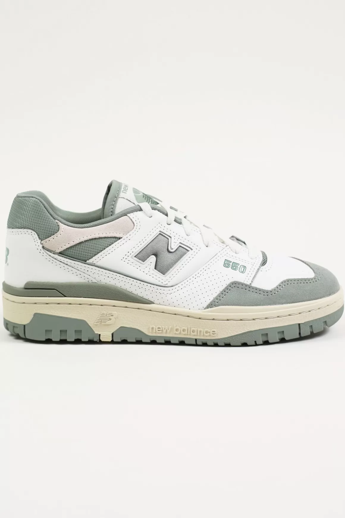 550 - White/Green>New Balance Discount