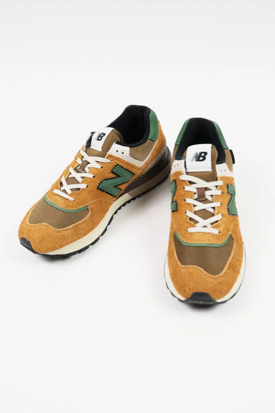 574Lg - Brown/Green>New Balance Best Sale