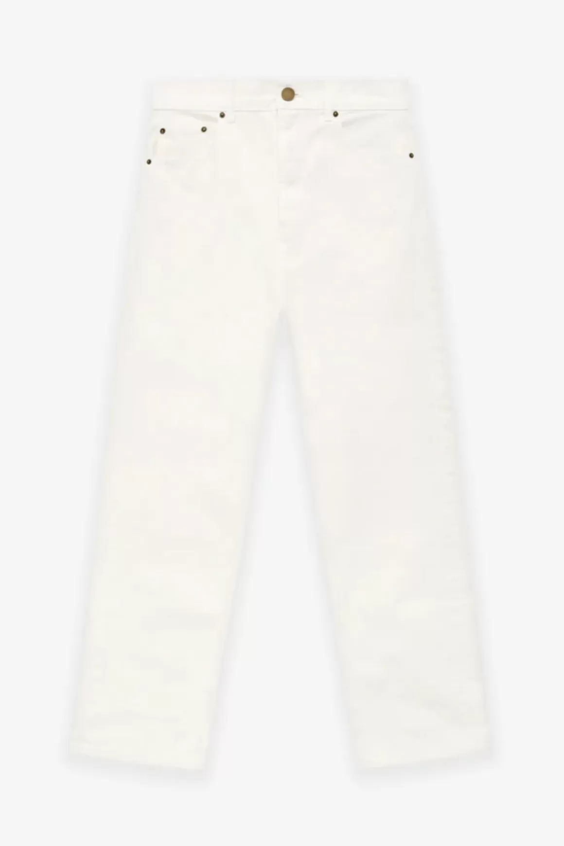 5 Pocket Jean - Cloud Dancer>Fear of God Essentials Discount