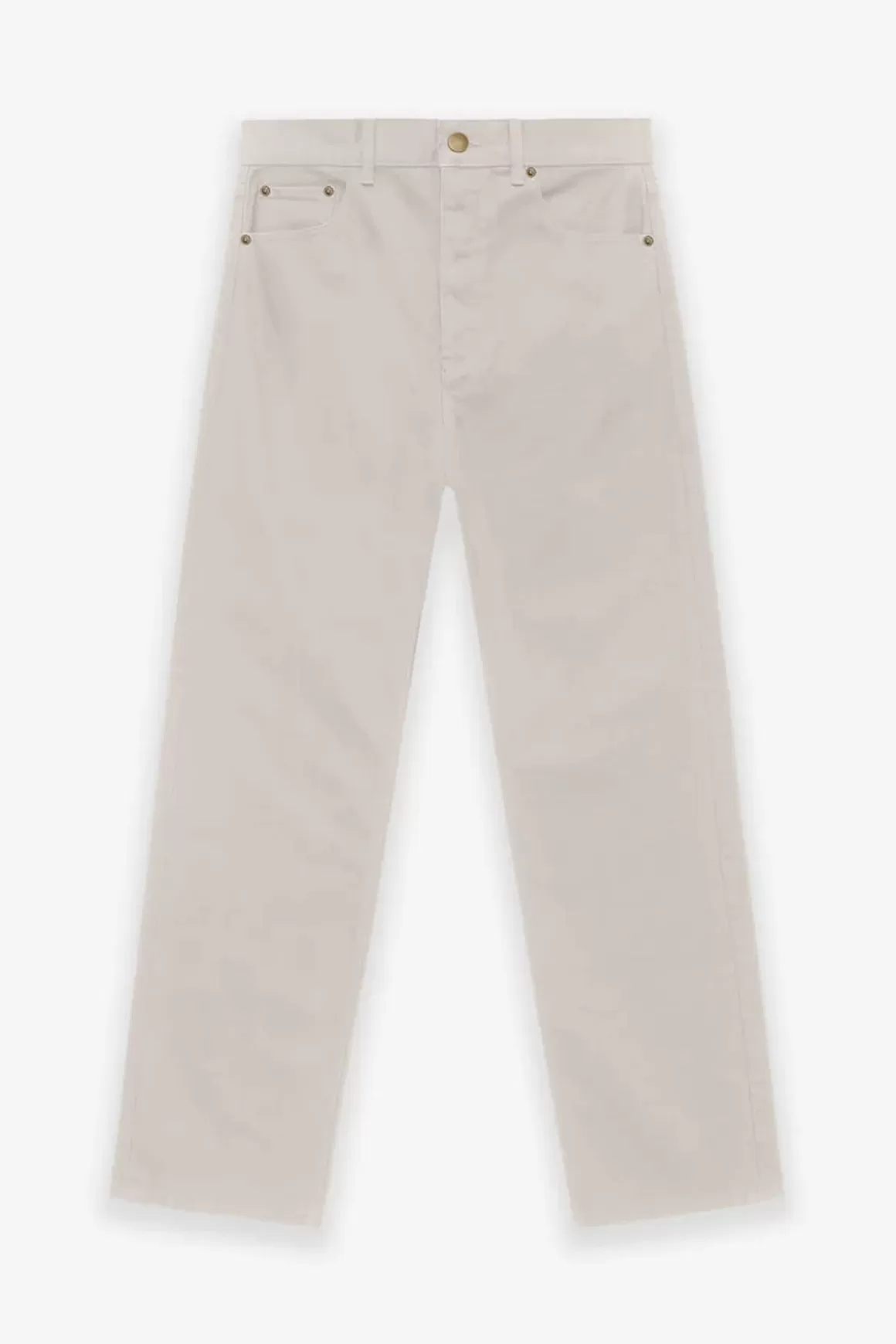 5 Pocket Jean - Silver Cloud>Fear of God Essentials Outlet