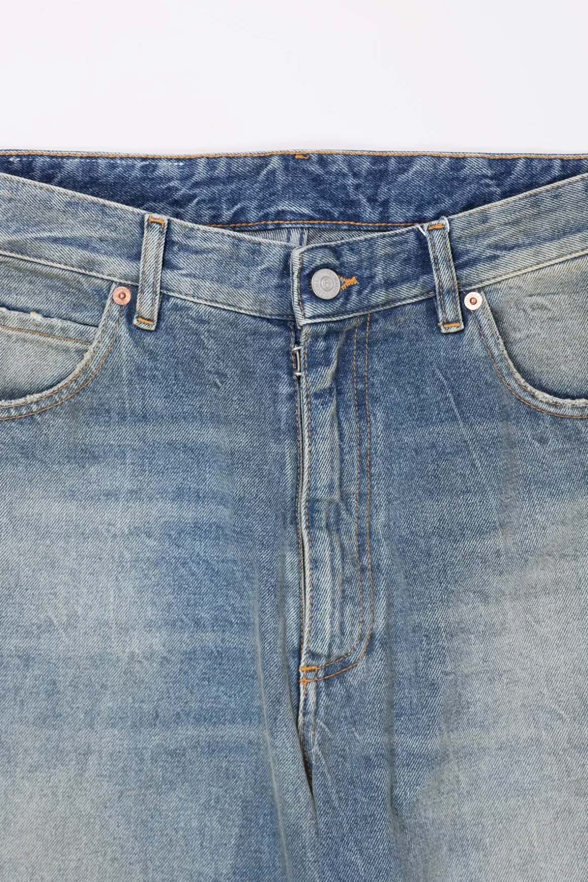 5 Pocket Jeans - Used Wash>MM6 Maison Margiela Outlet