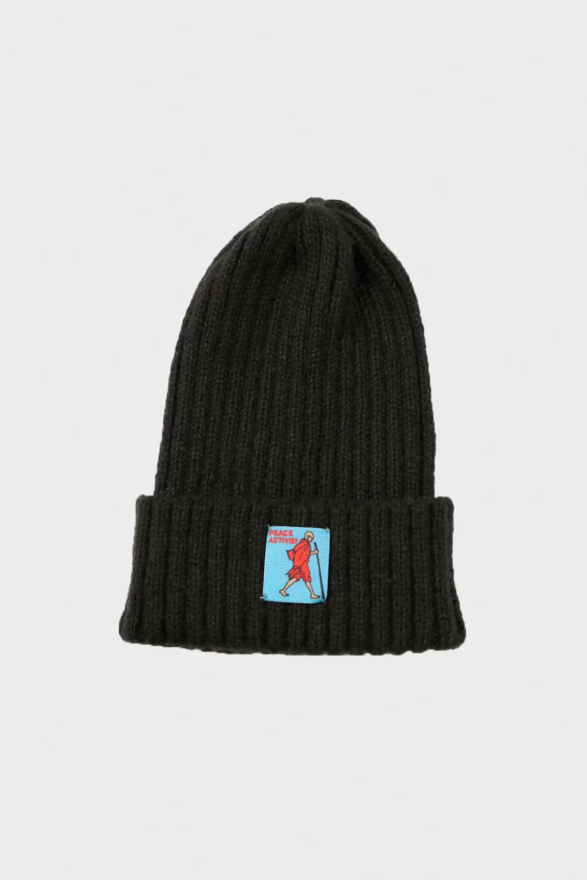 5G Wool Knit Cap - Black>Kapital Store