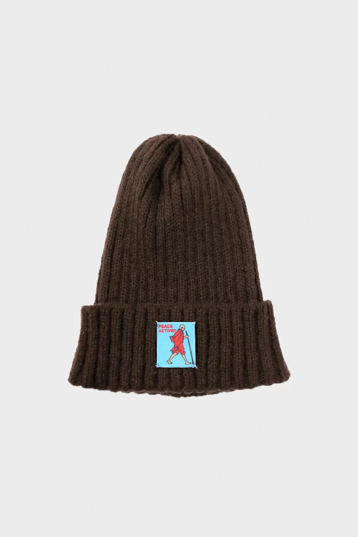 5G Wool Knit Cap - Brown>Kapital Clearance