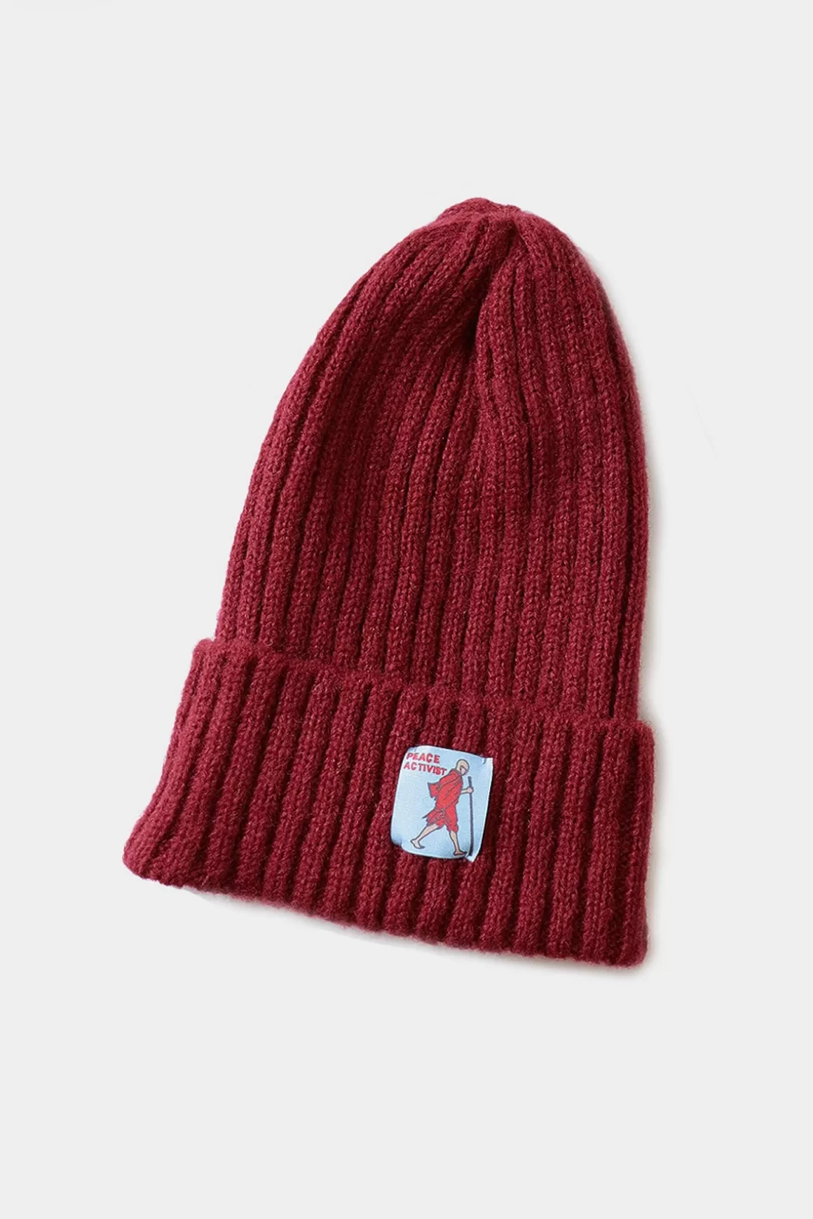 5G Wool Knit Cap - Burgundy>Kapital Flash Sale