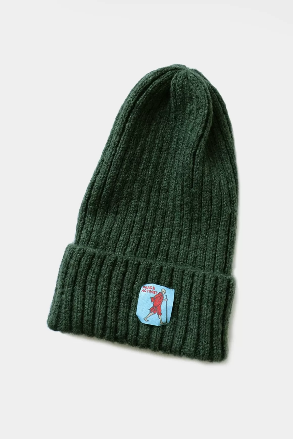 5G Wool Knit Cap - Green>Kapital Cheap