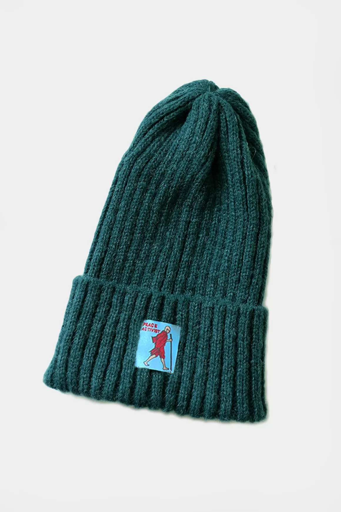 5G Wool Knit Cap - Turquoise>Kapital New