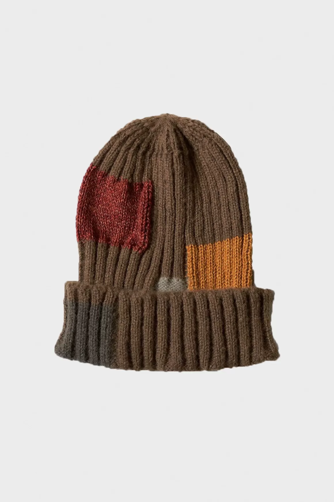 5G Wool Tugihagi Knit Cap - Brown>Kapital Sale