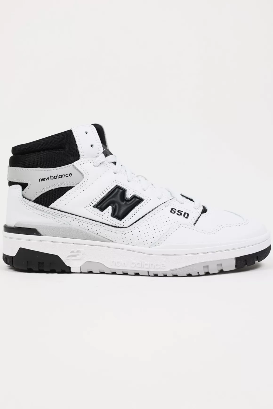 650 - Black/White>New Balance Fashion