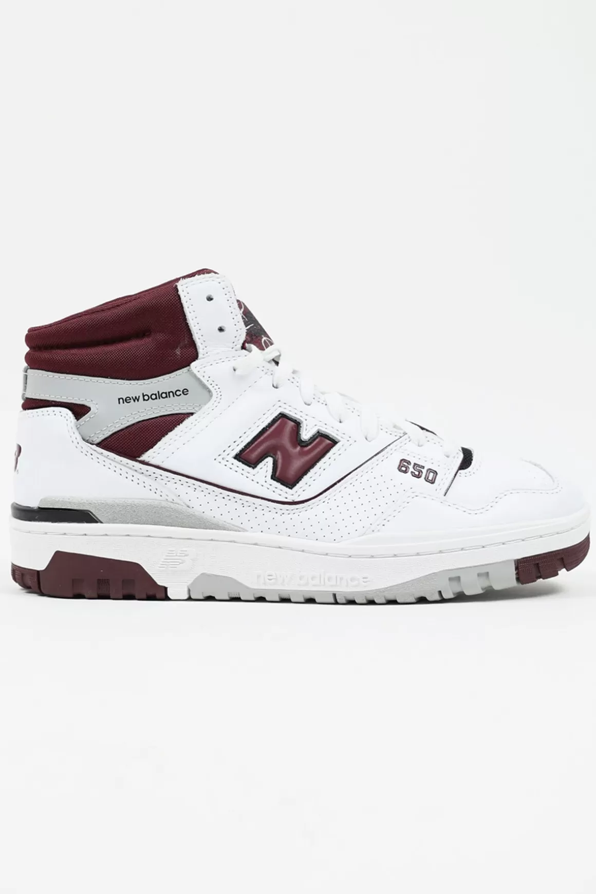 650 - White/Burgundy>New Balance Outlet