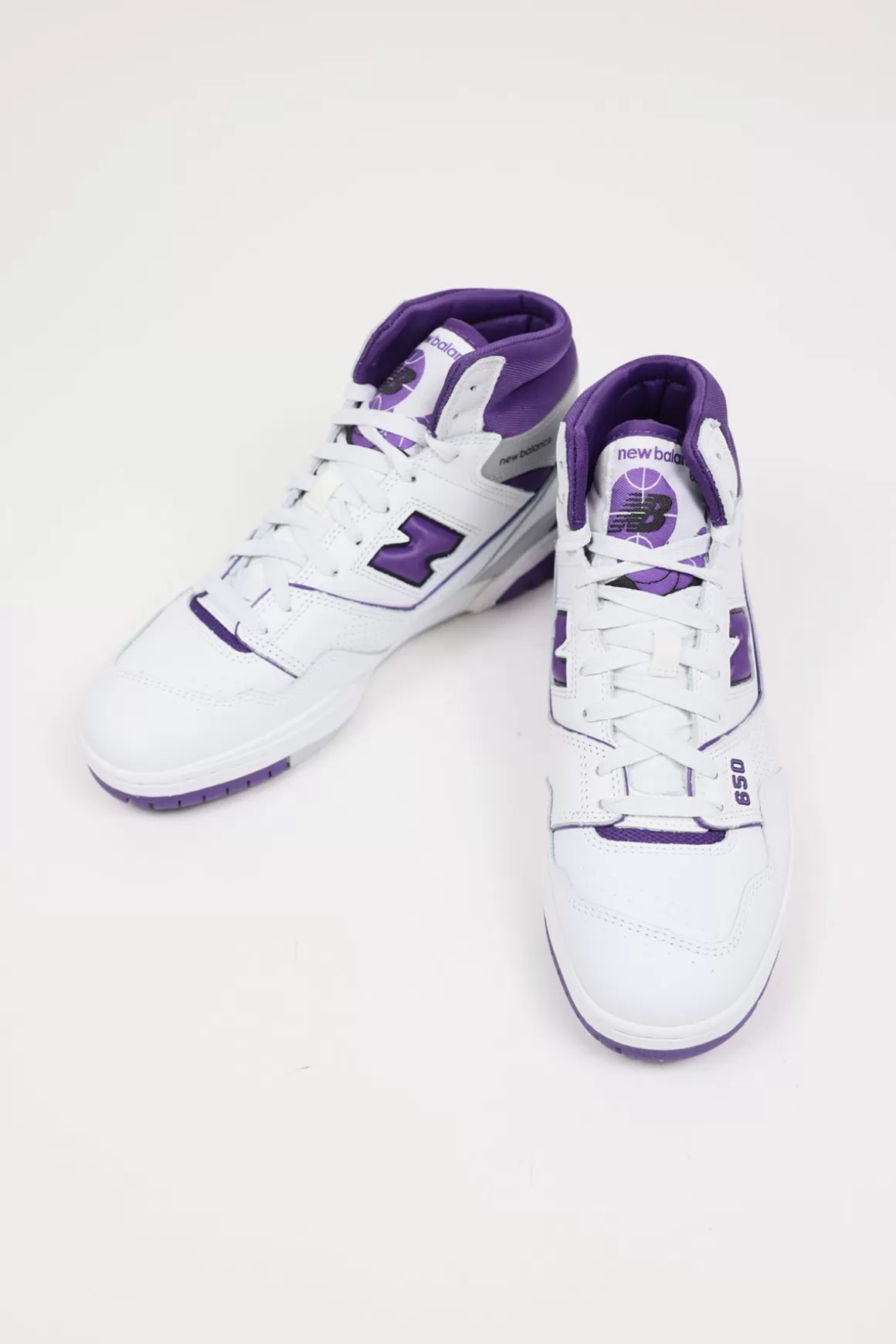 650 - White/Purple>New Balance Best