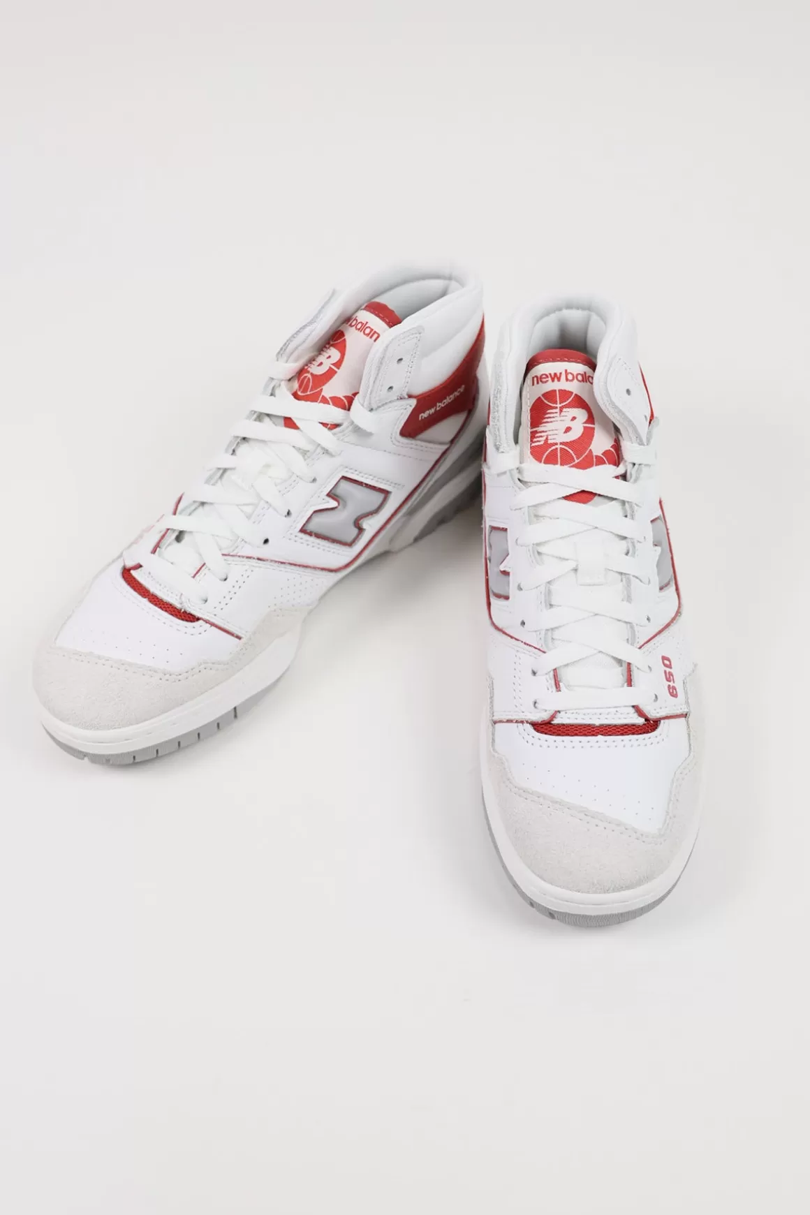 650 - White/Red>New Balance Shop