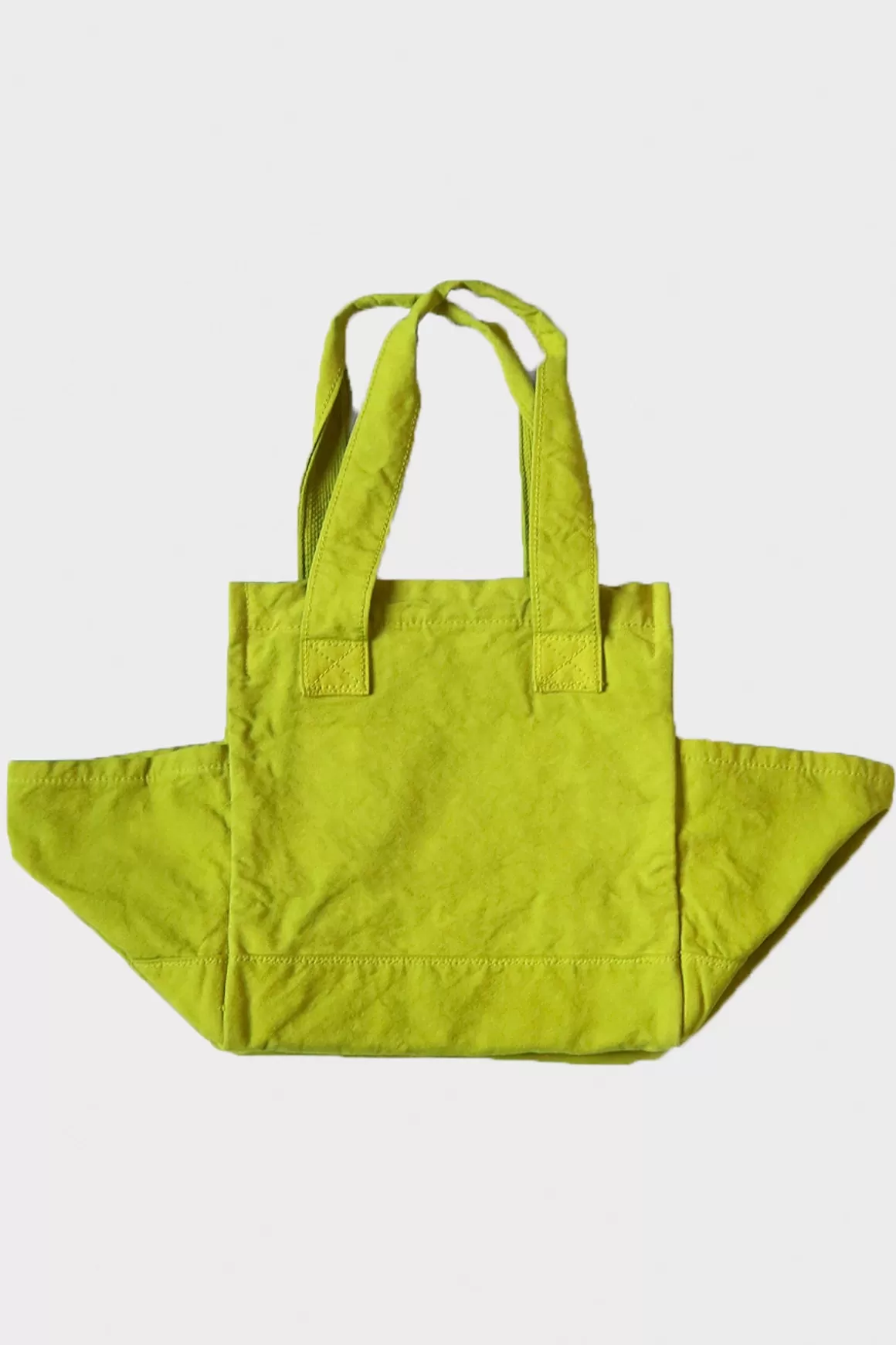 #6 Canvas Standard Tote (L) - Light Green>Kapital Sale