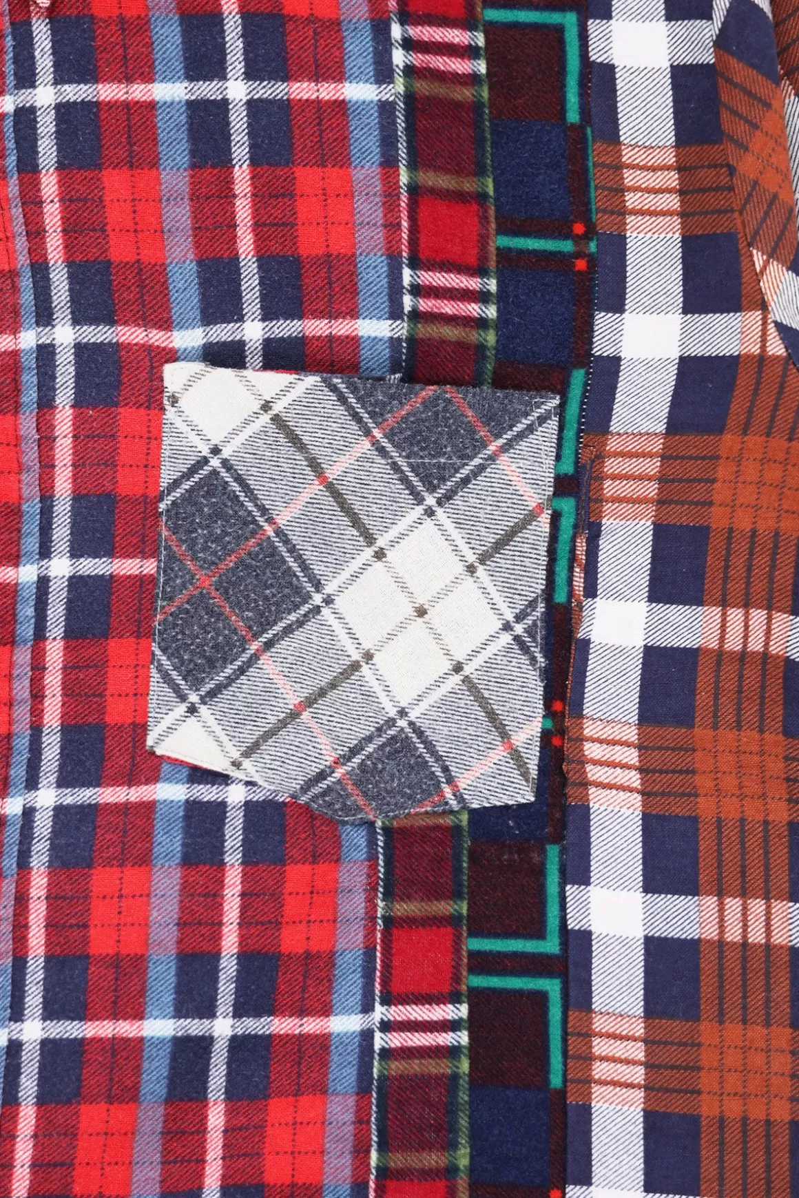 7 Cuts Flannel #67 - Large>Needles Sale