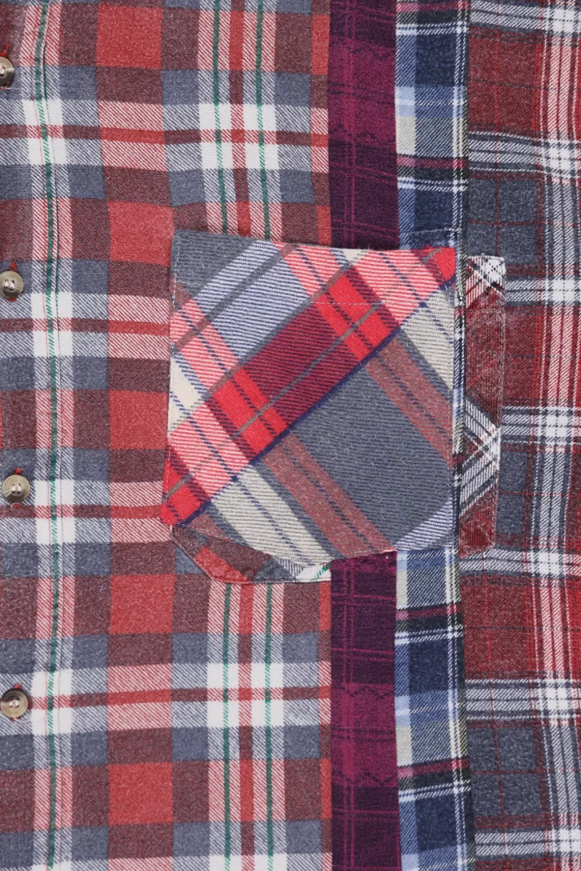 7 Cuts Flannel #70 - Large>Needles Best Sale