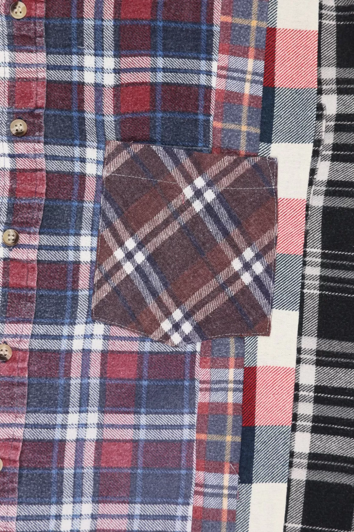 7 Cuts Flannel #72 - Large>Needles Fashion