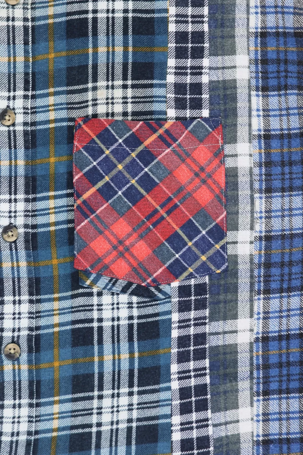 7 Cuts Flannel #73 - Large>Needles Best Sale