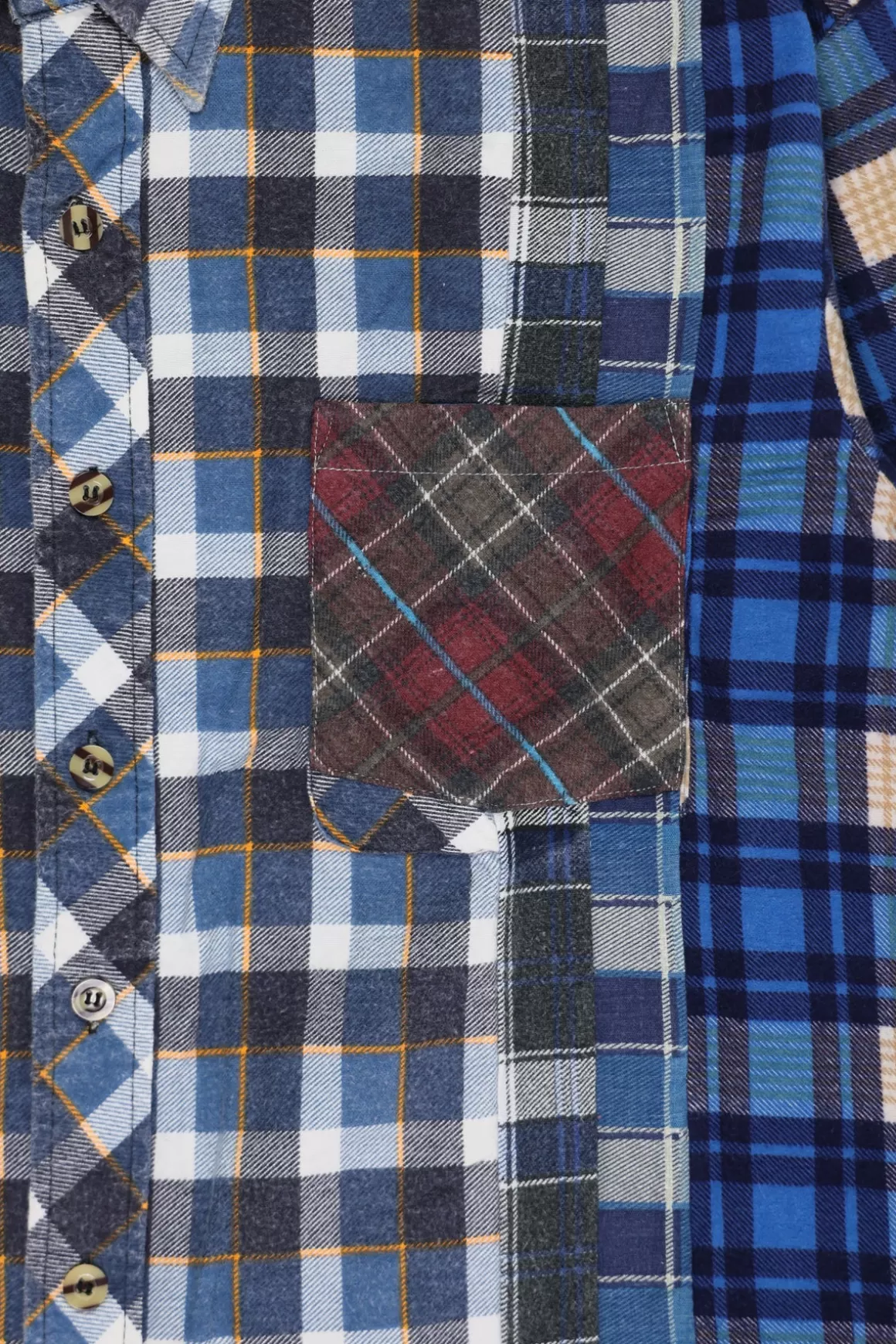 7 Cuts Flannel #76 - X-Large>Needles Discount