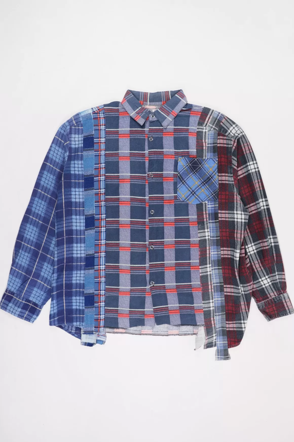 7 Cuts Flannel #79 - X-Large>Needles Online