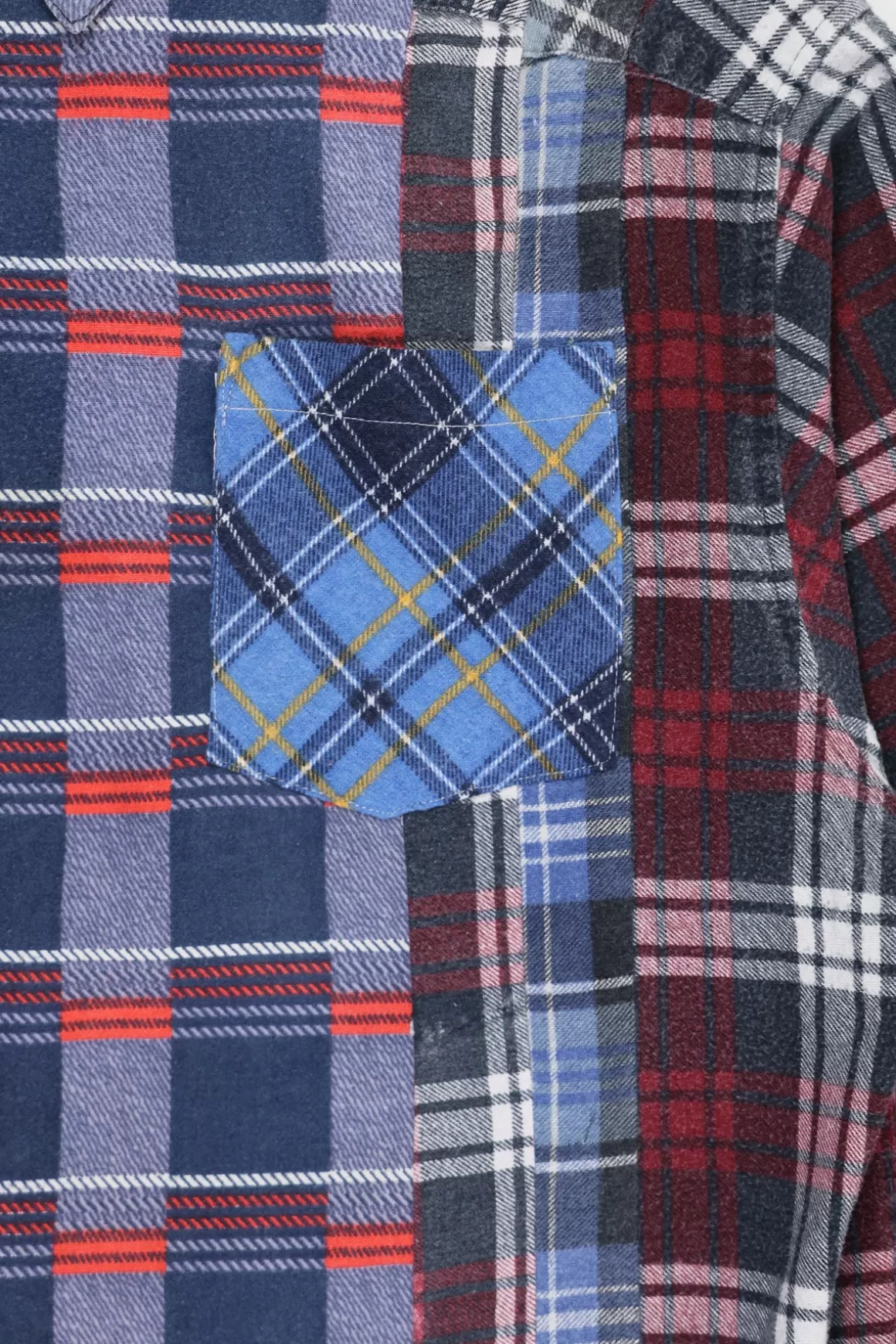 7 Cuts Flannel #79 - X-Large>Needles Online