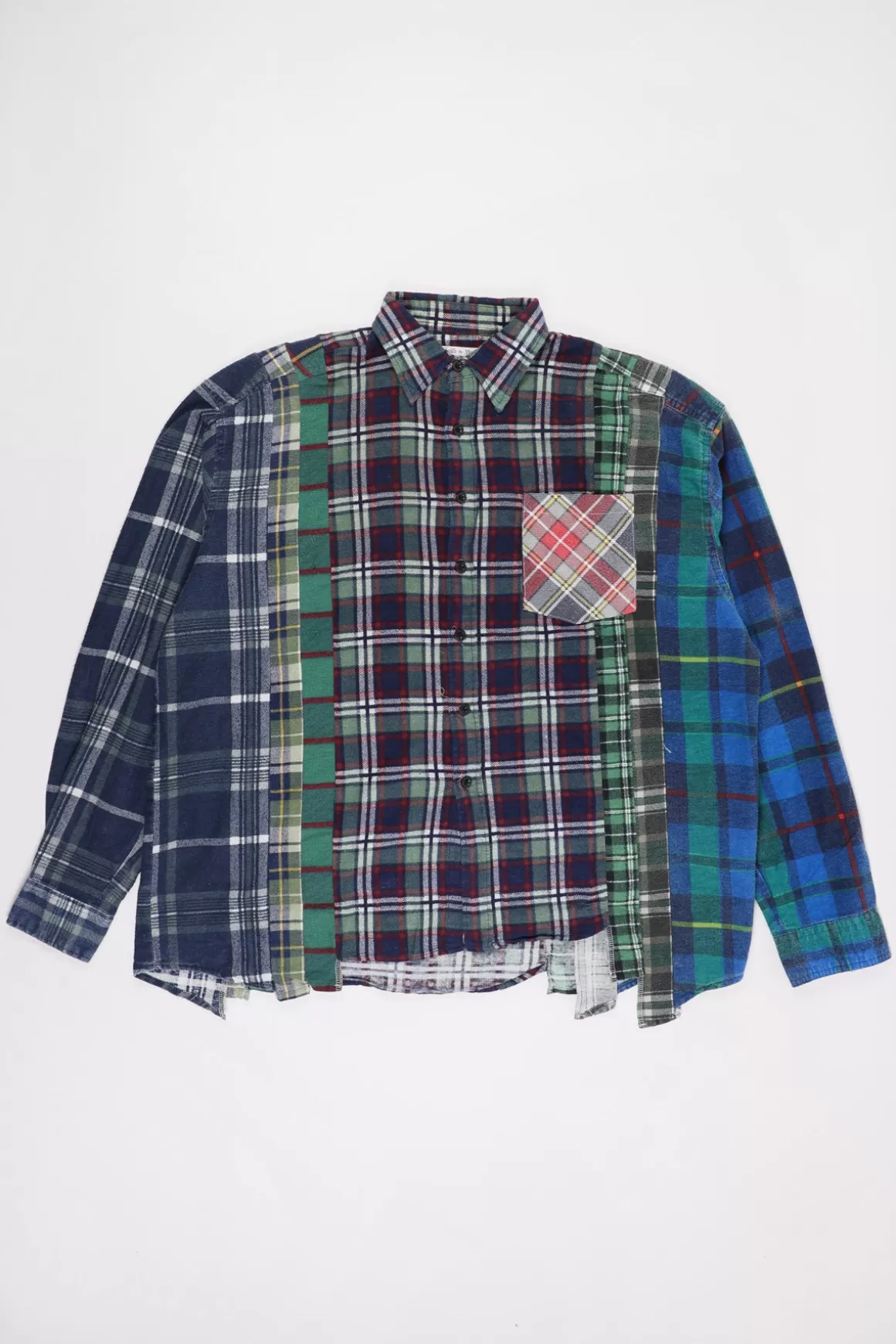 7 Cuts Flannel #80 - X-Large>Needles Discount