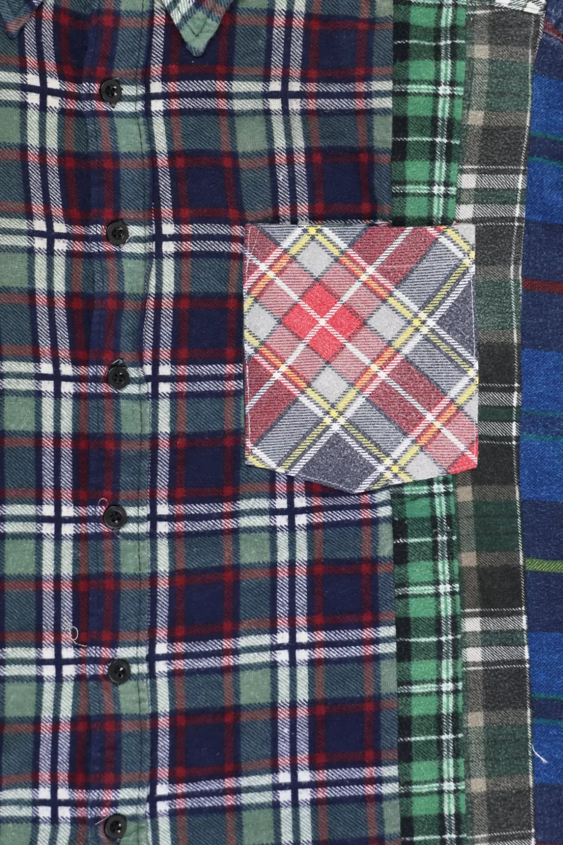 7 Cuts Flannel #80 - X-Large>Needles Discount