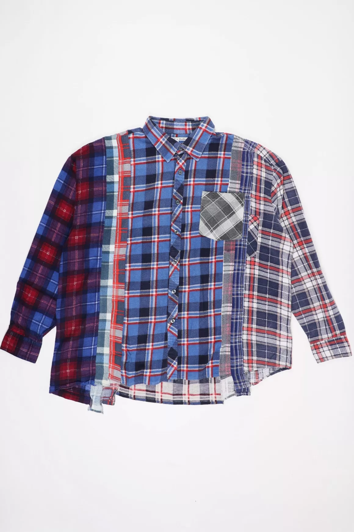 7 Cuts Flannel #83 - X-Large>Needles Outlet